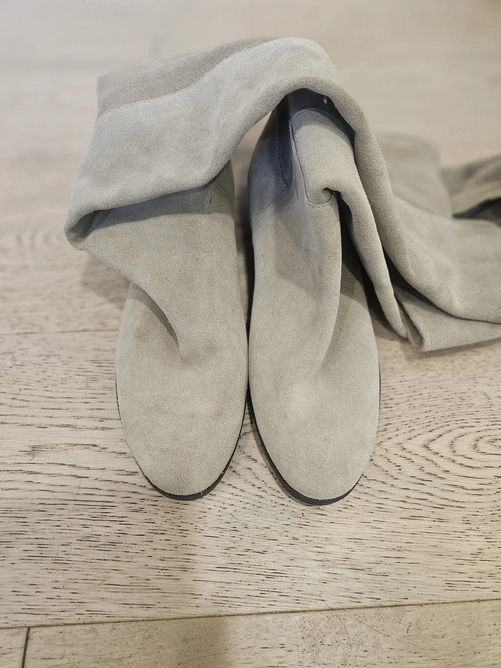 Lucky Brand Calypso Suede Over The Knee Tall Flat Boots Size 9.5